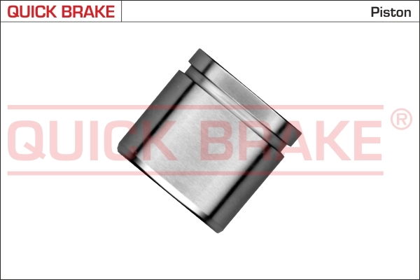 Piston, brake caliper